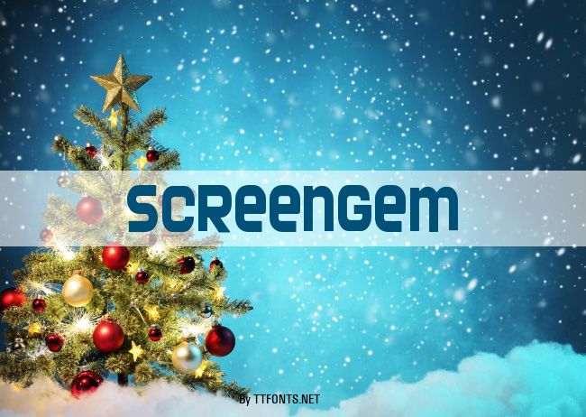 Screengem example