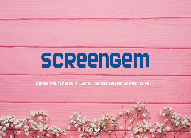 Screengem example