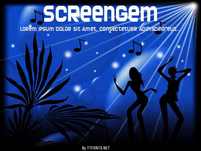 Screengem example