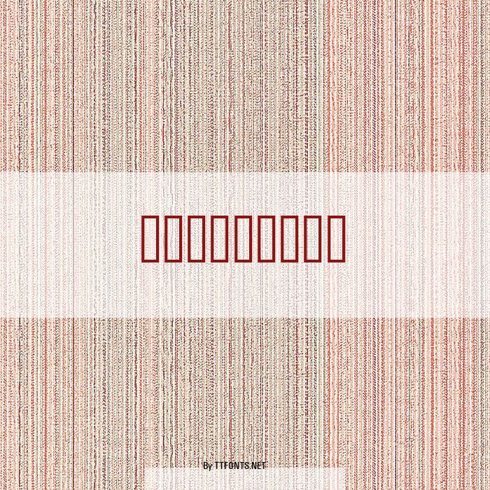 Screeplot example