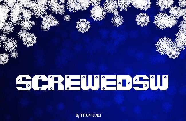 ScrewedSW example