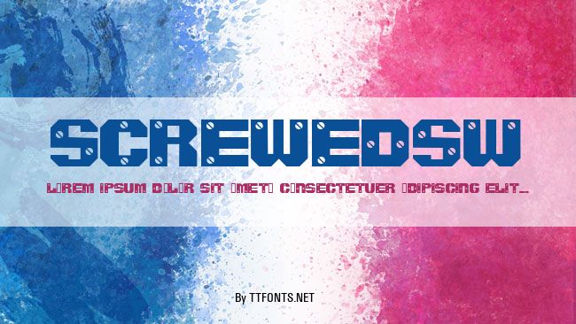 ScrewedSW example