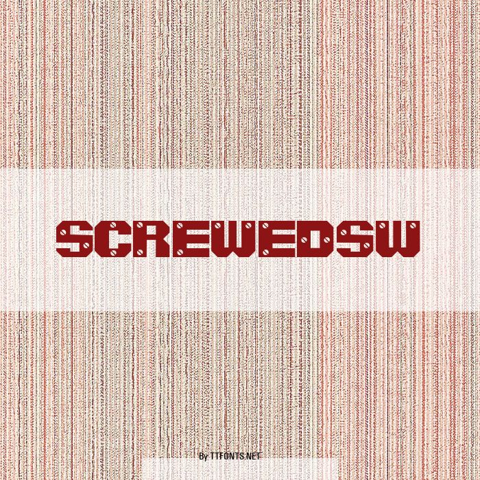 ScrewedSW example