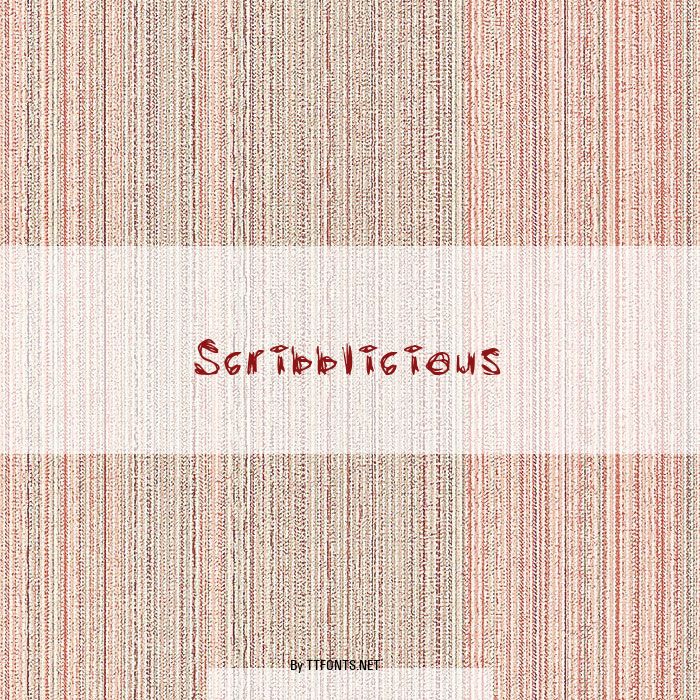 Scribblicious example