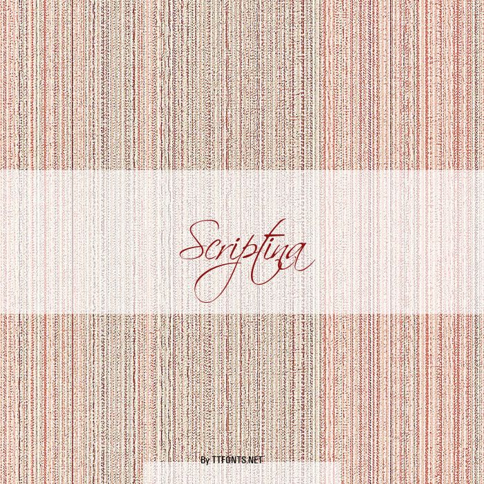 Scriptina example
