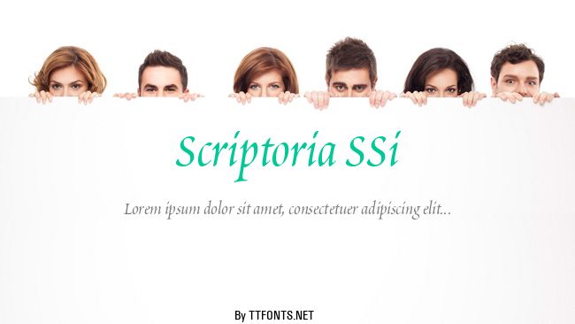 Scriptoria SSi example