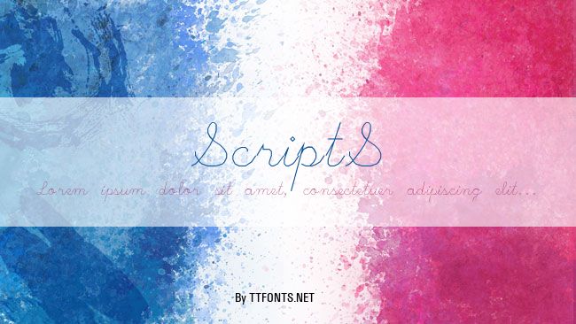 ScriptS example