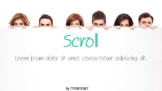 Scroll example