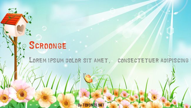Scroonge example