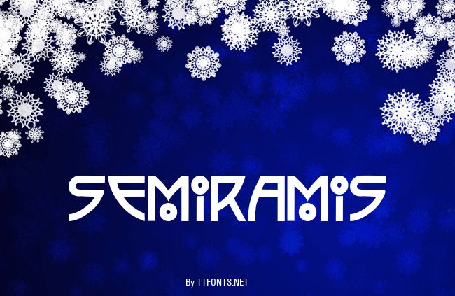 Semiramis example