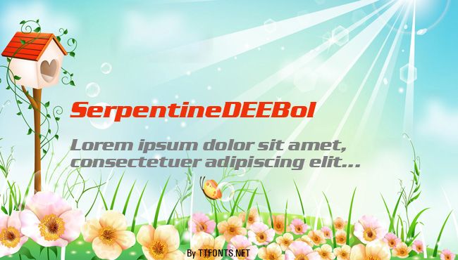 SerpentineDEEBol example