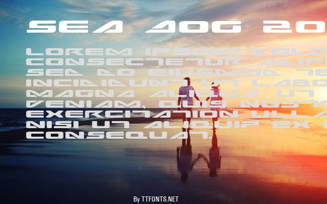 Sea Dog 2001 Expanded example