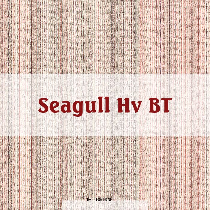 Seagull Hv BT example