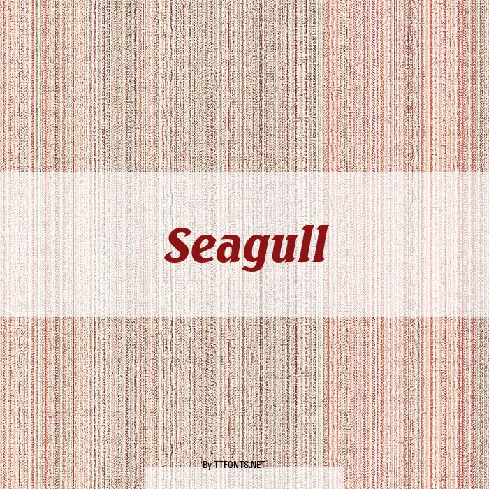 Seagull example