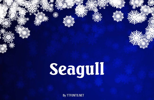 Seagull example