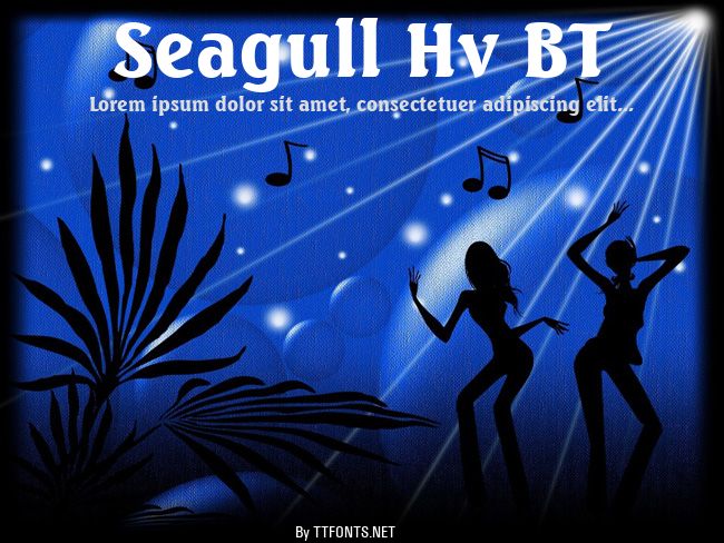 Seagull Hv BT example