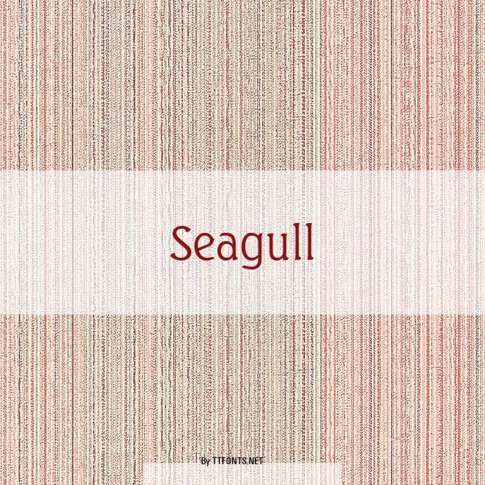 Seagull example