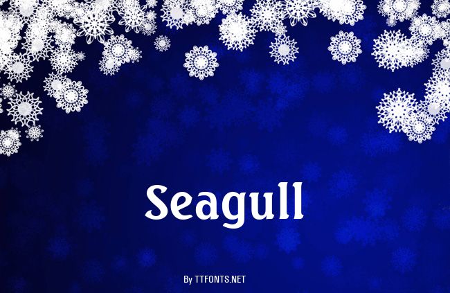 Seagull example
