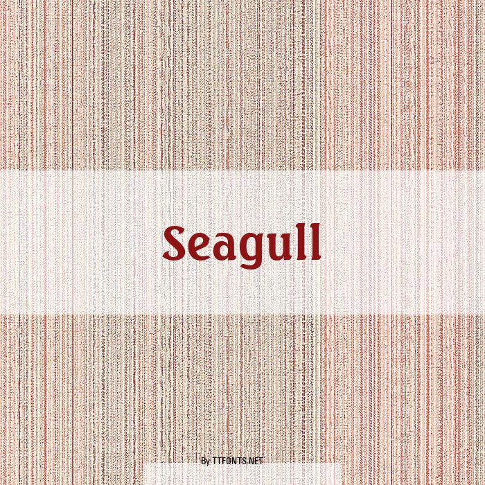 Seagull example