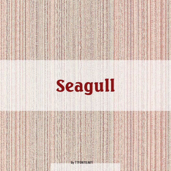 Seagull example