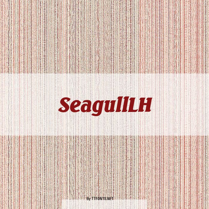 SeagullLH example