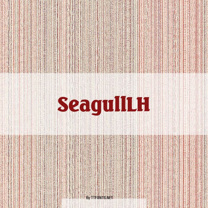 SeagullLH example