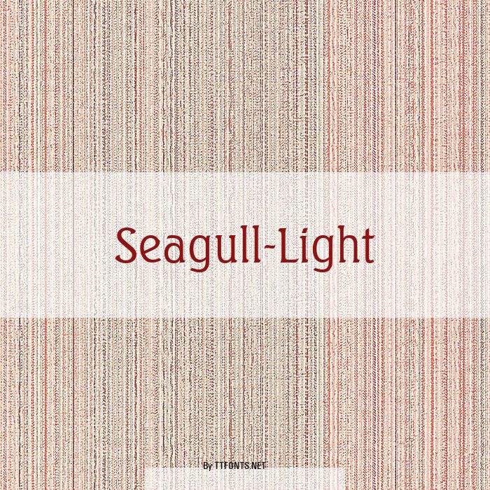 Seagull-Light example