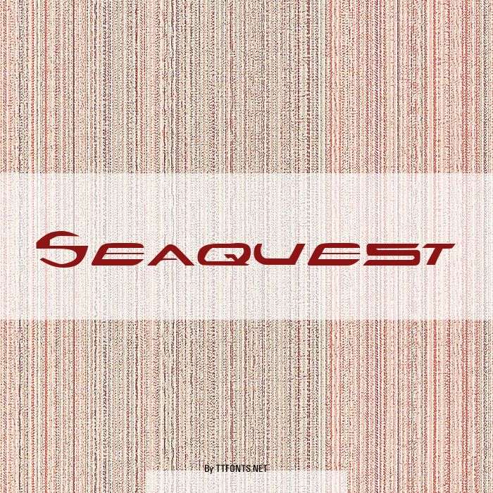 Seaquest example