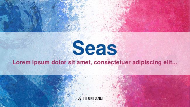 Seas example