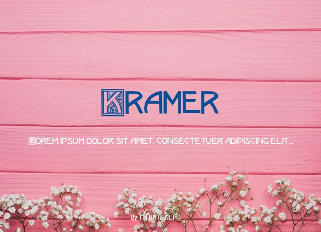 Kramer example