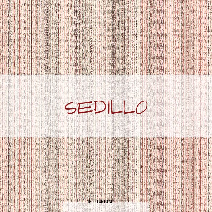 Sedillo example