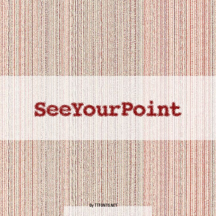 SeeYourPoint example