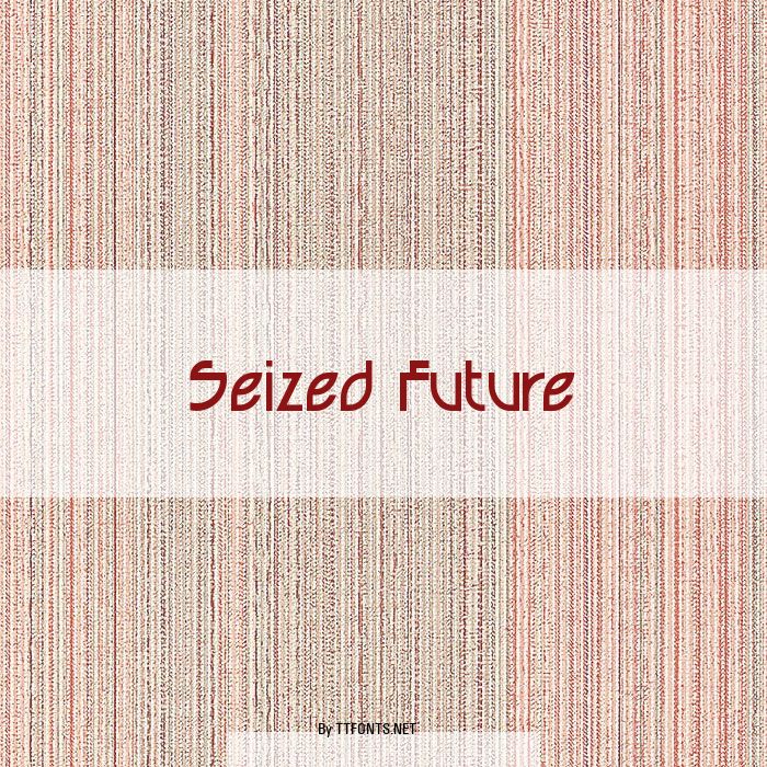 Seized Future example