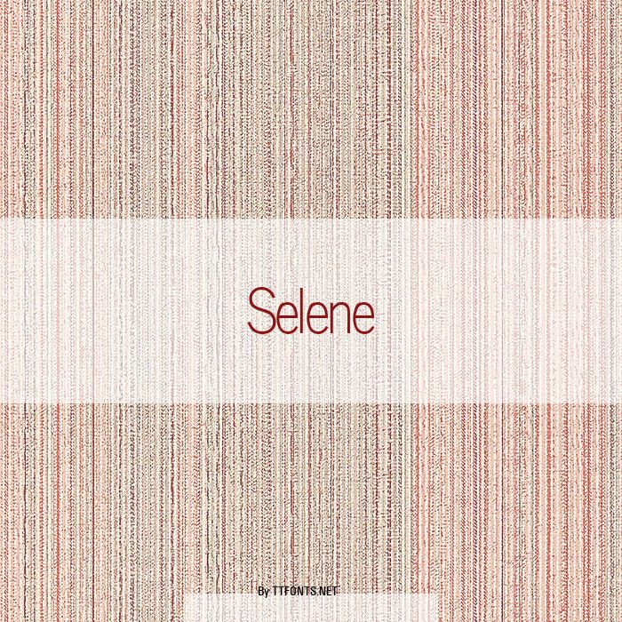 Selene example