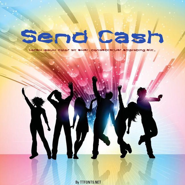 Send Cash example