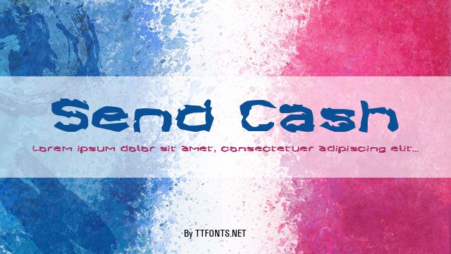 Send Cash example