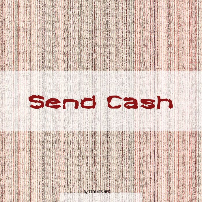 Send Cash example