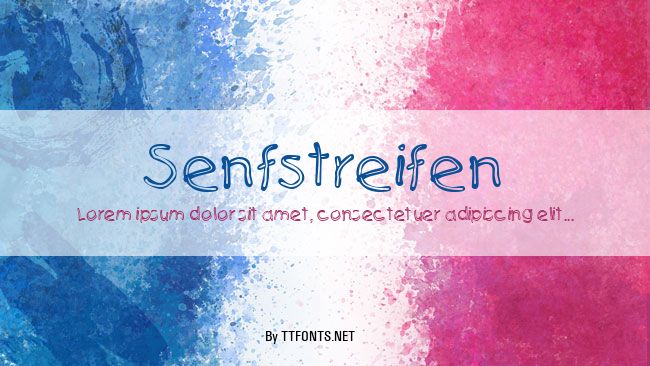 Senfstreifen example