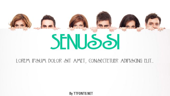 Senussi example