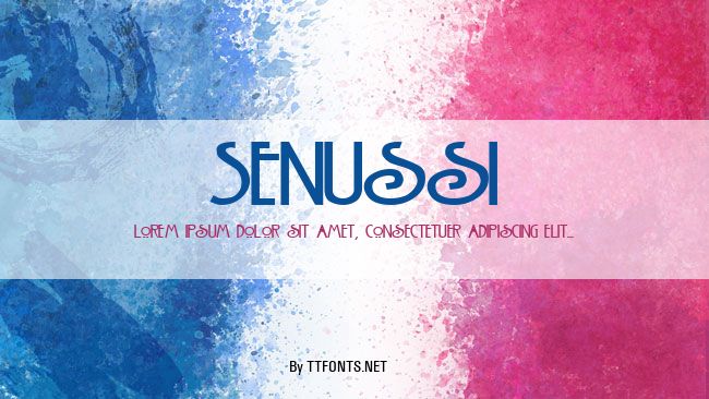Senussi example