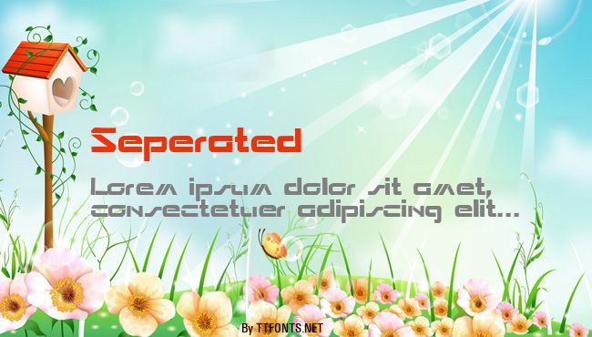 Seperated example