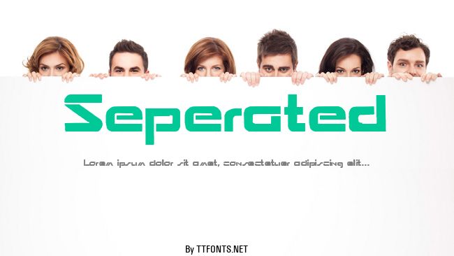 Seperated example
