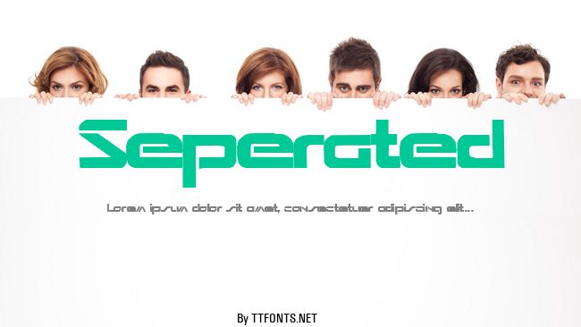 Seperated example