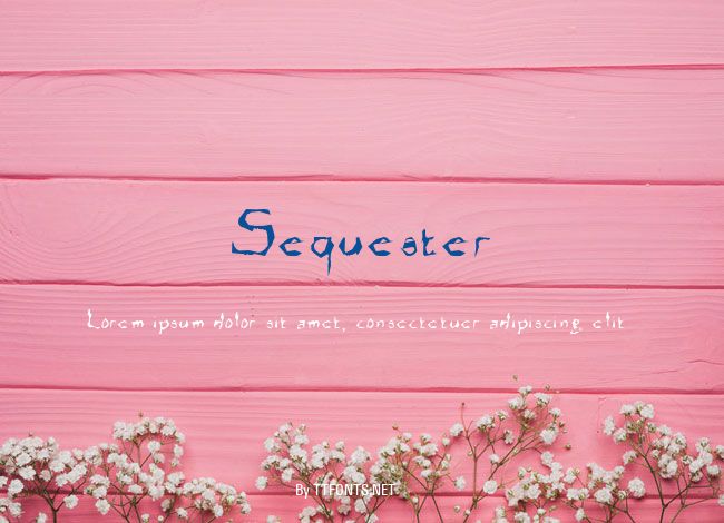 Sequester example