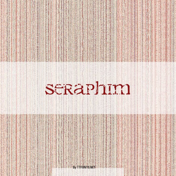 Seraphim example
