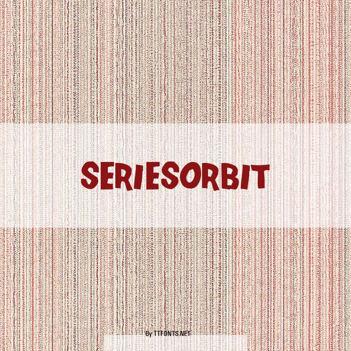 SeriesOrbit example