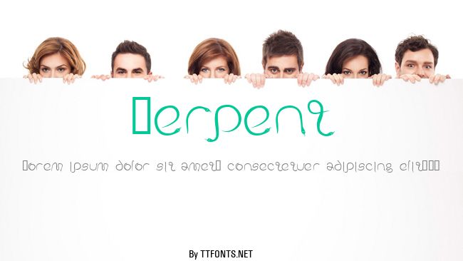 Serpent example