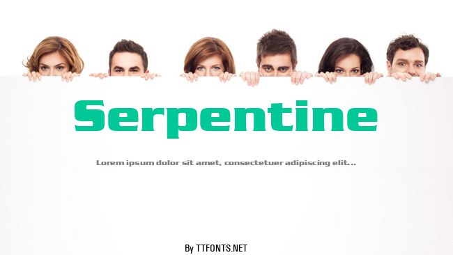 Serpentine example