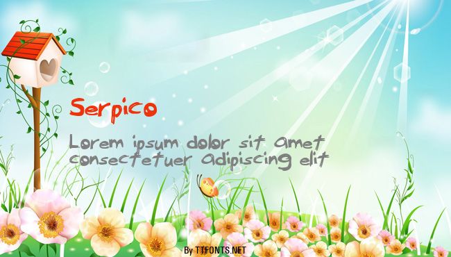 Serpico example