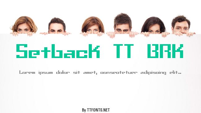 Setback TT BRK example